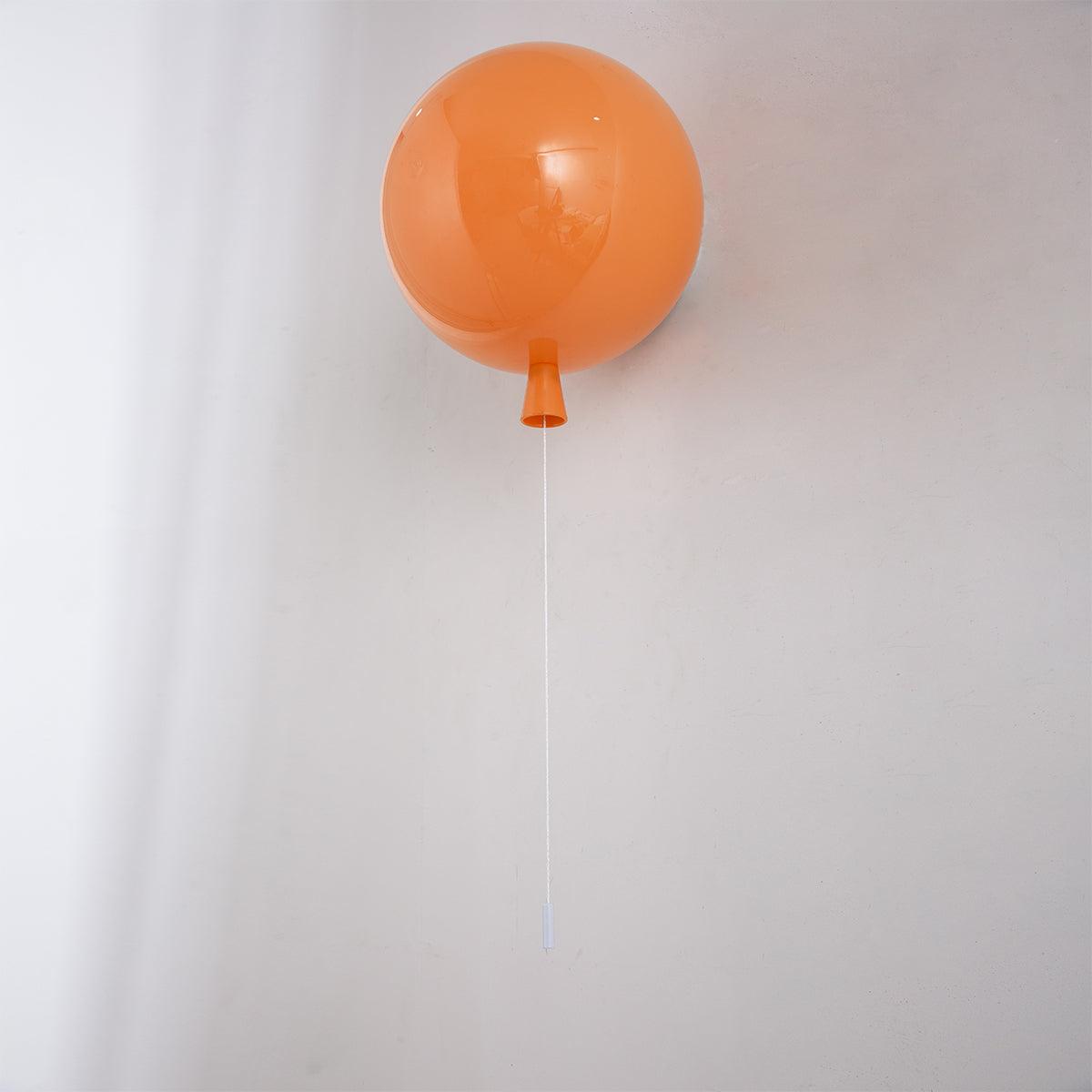 Kiri Vrolijk Dromerige ballonnen Kunststof Wandlamp