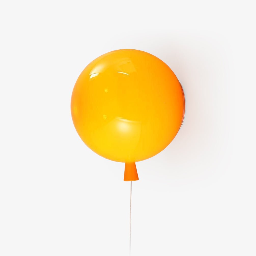 Kiri Vrolijk Dromerige ballonnen Kunststof Wandlamp