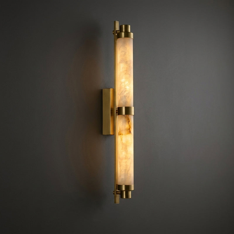 Brambleford Albasten wandlamp