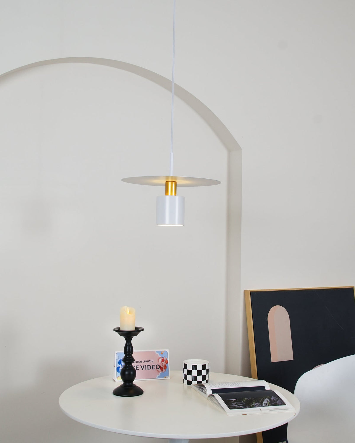 Erixy hanglamp Cilinder Schijf Industrieel
