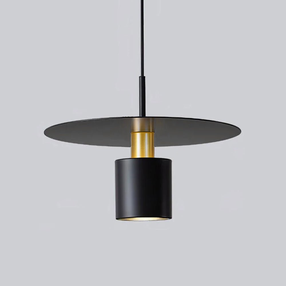 Erixy hanglamp Cilinder Schijf Industrieel
