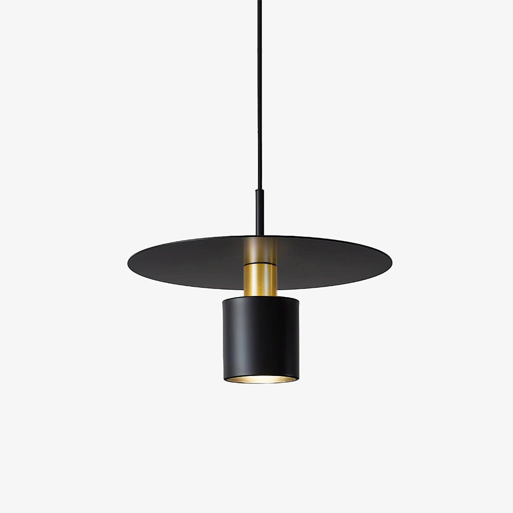 Erixy hanglamp Cilinder Schijf Industrieel