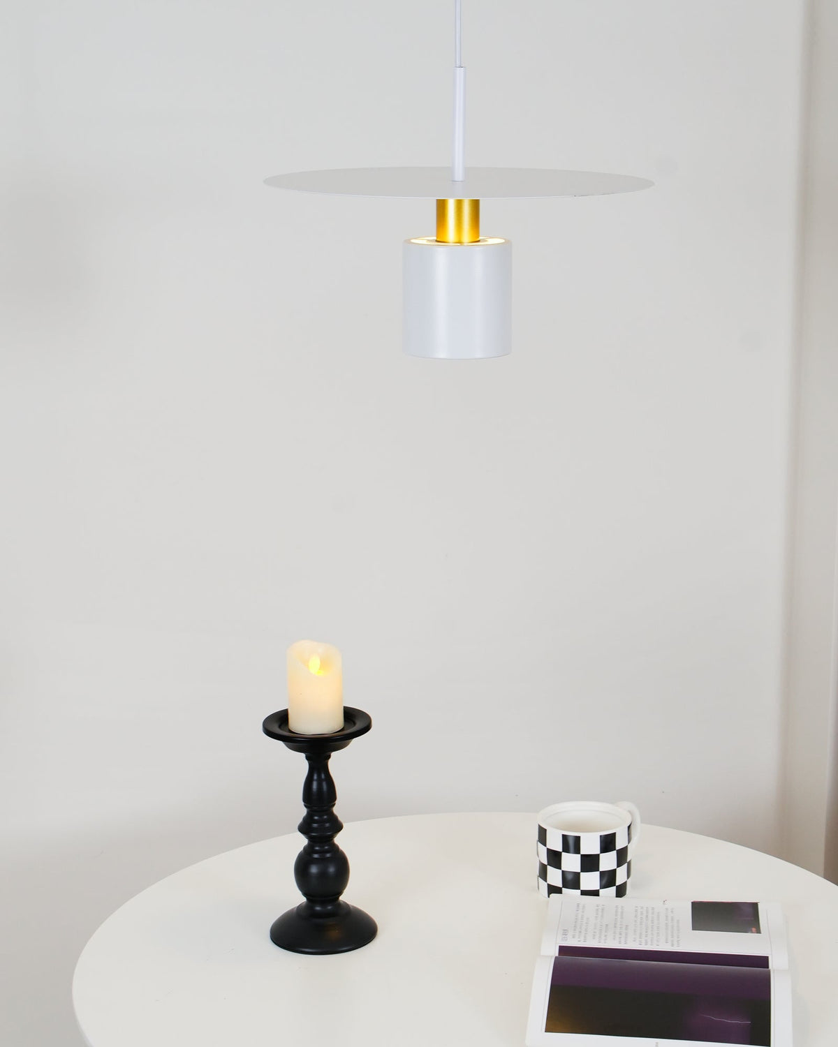 Erixy hanglamp Cilinder Schijf Industrieel