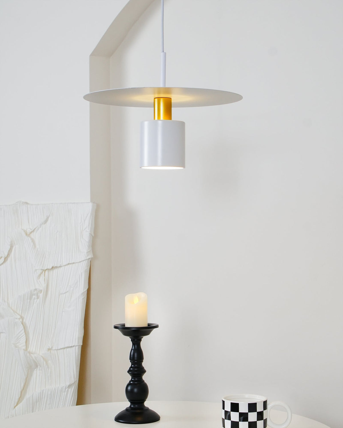 Erixy hanglamp Cilinder Schijf Industrieel
