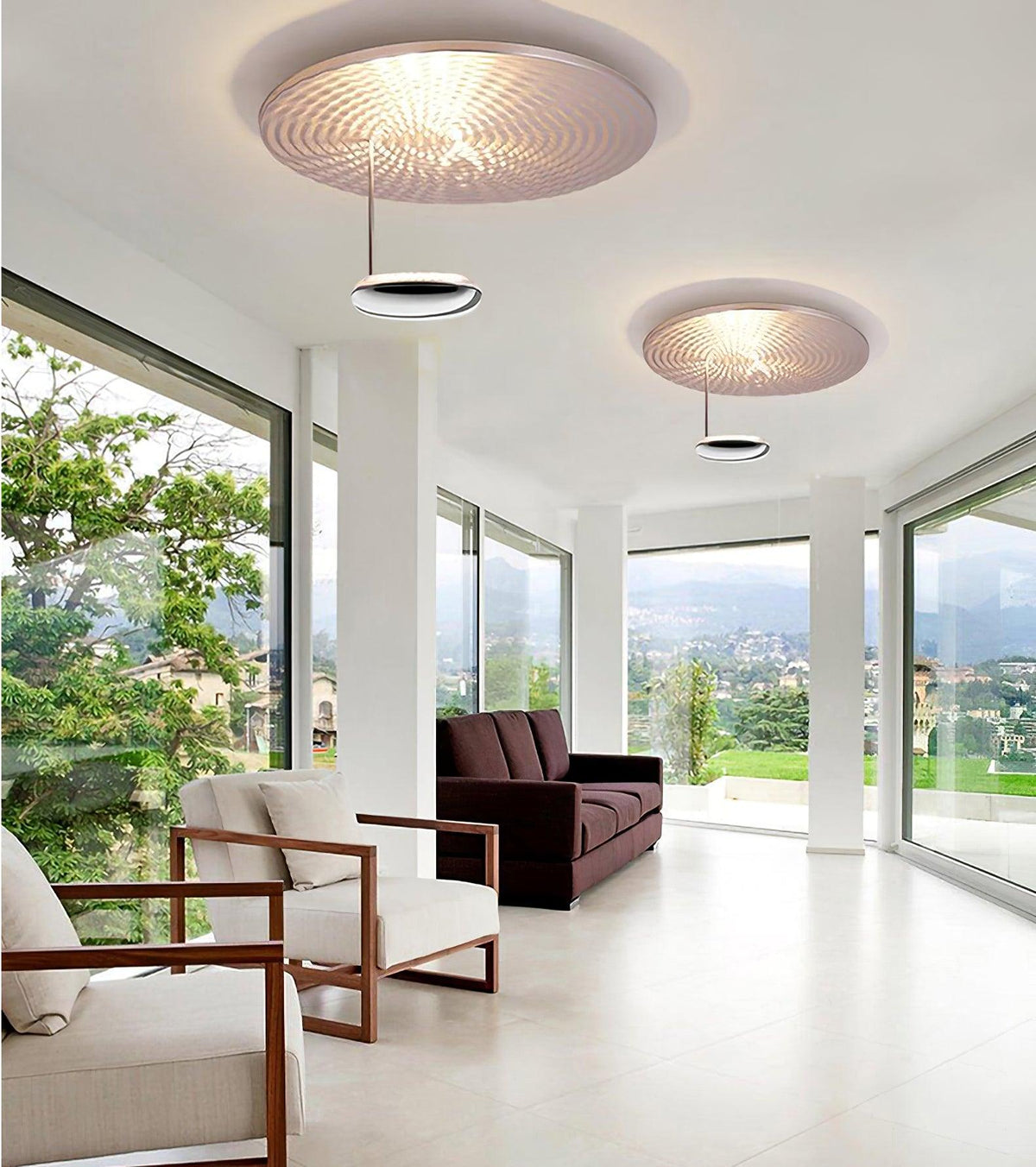 Avenq Mercury plafondlamp chroom