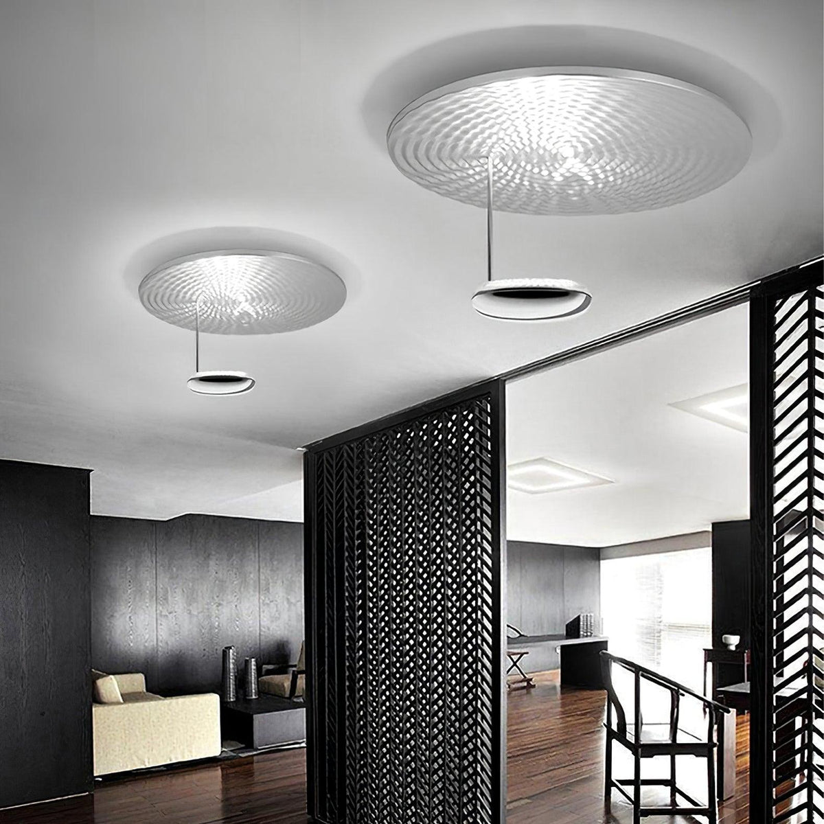 Avenq Mercury plafondlamp chroom