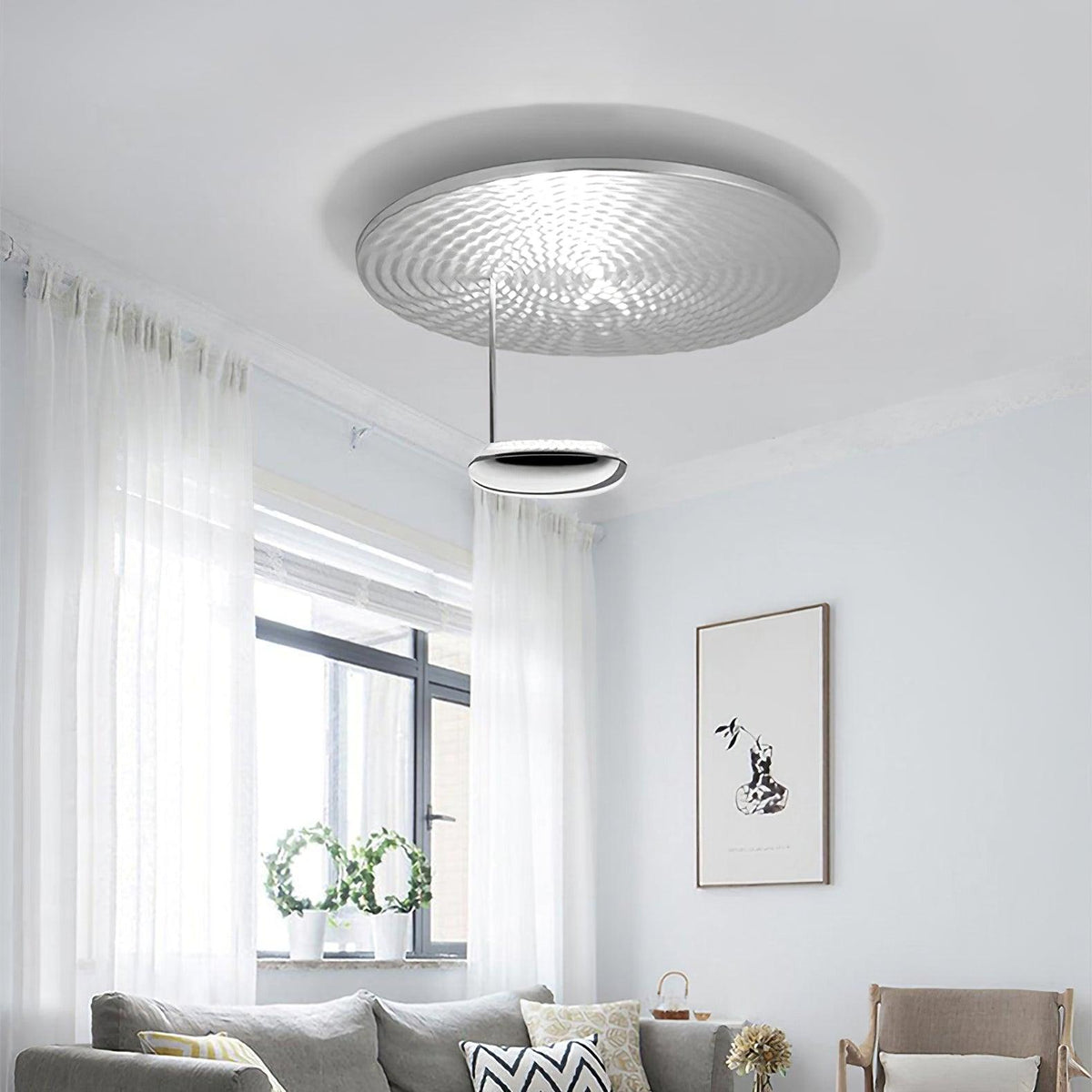 Avenq Mercury plafondlamp chroom