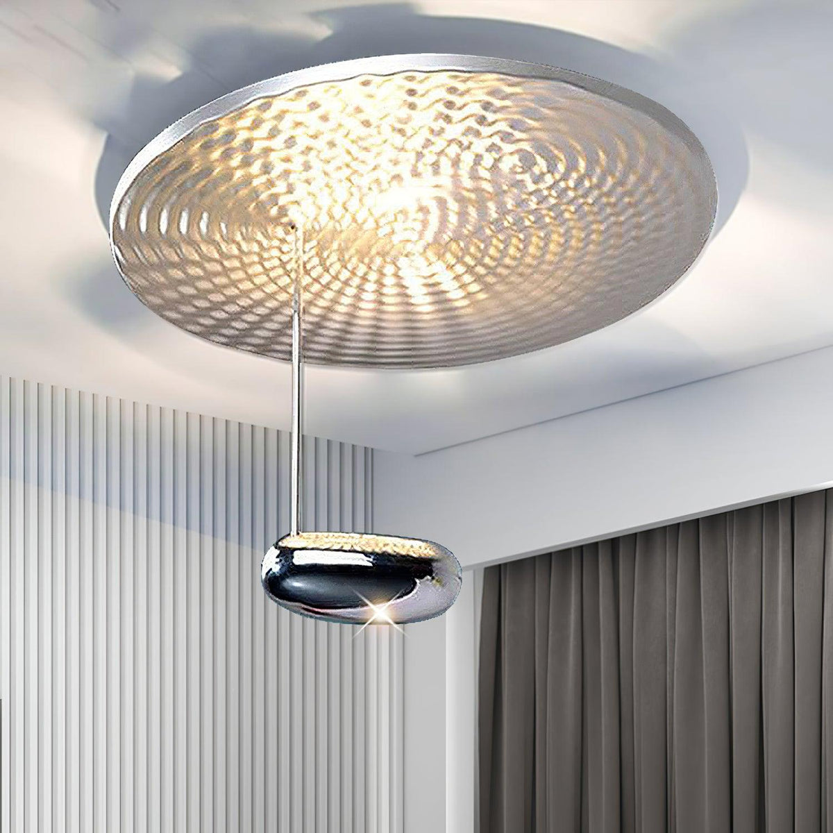 Avenq Mercury plafondlamp chroom