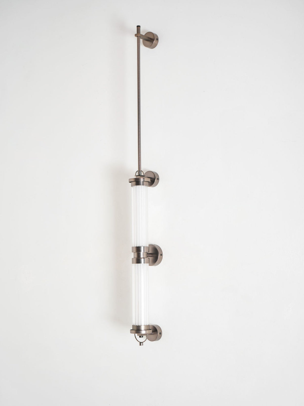 Eirirella Premium Noordse kunst verticale glazen wandlamp