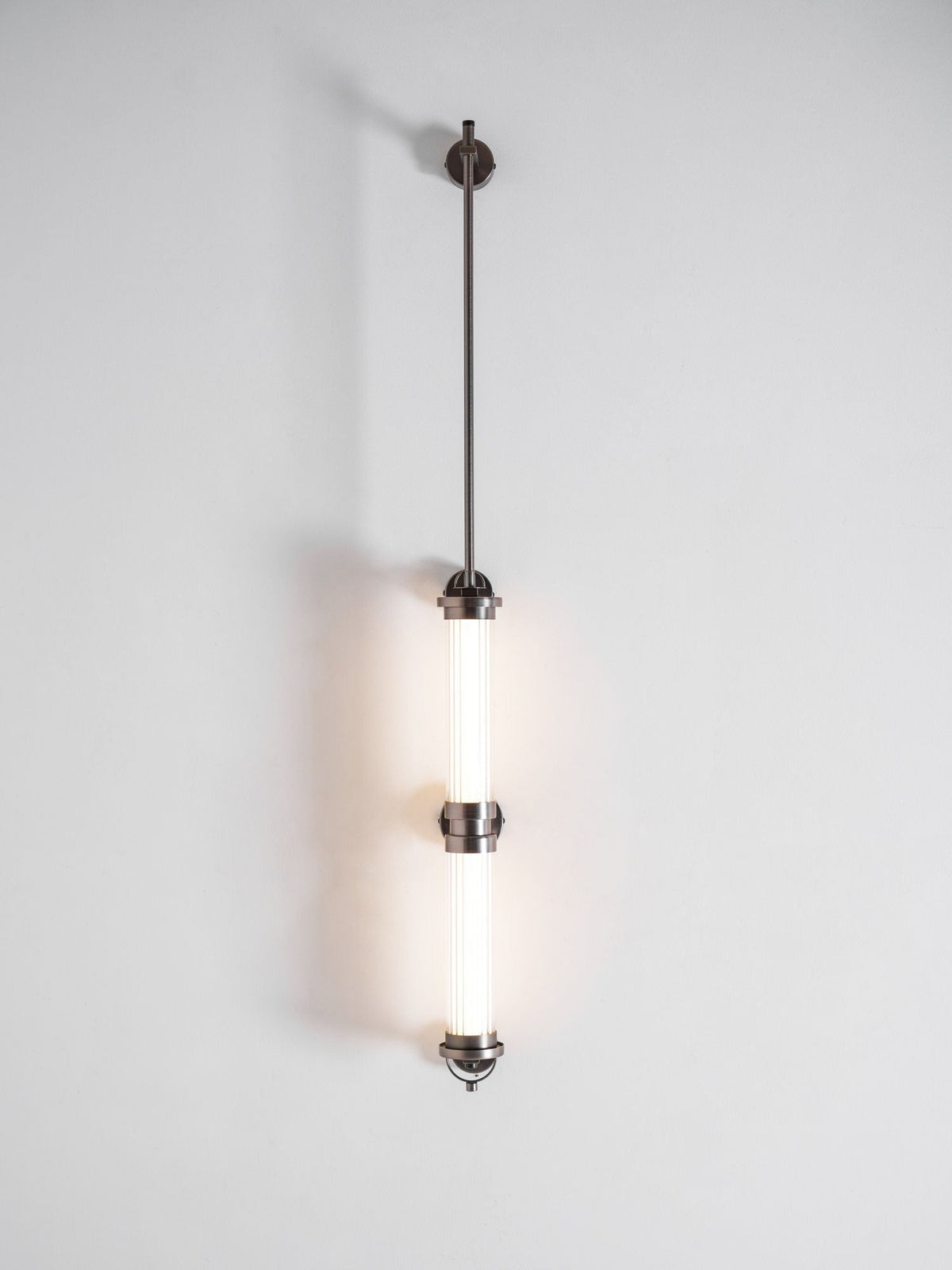 Eirirella Premium Noordse kunst verticale glazen wandlamp