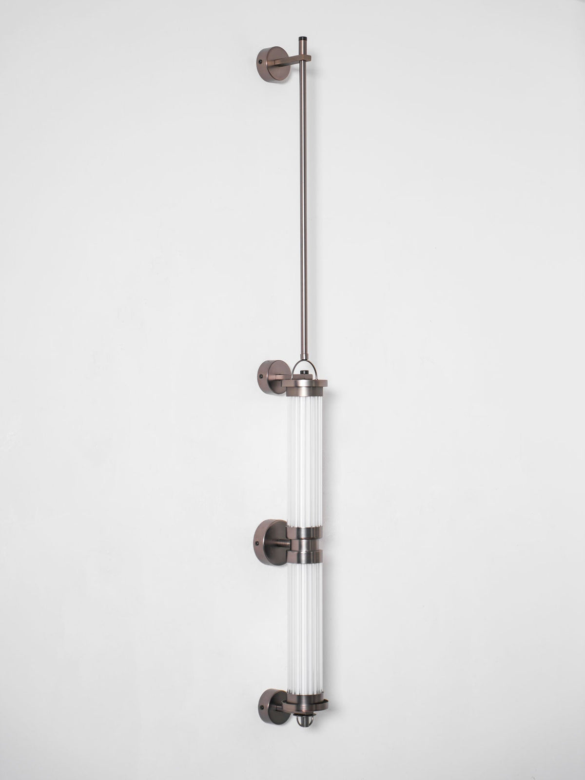 Eirirella Premium Noordse kunst verticale glazen wandlamp