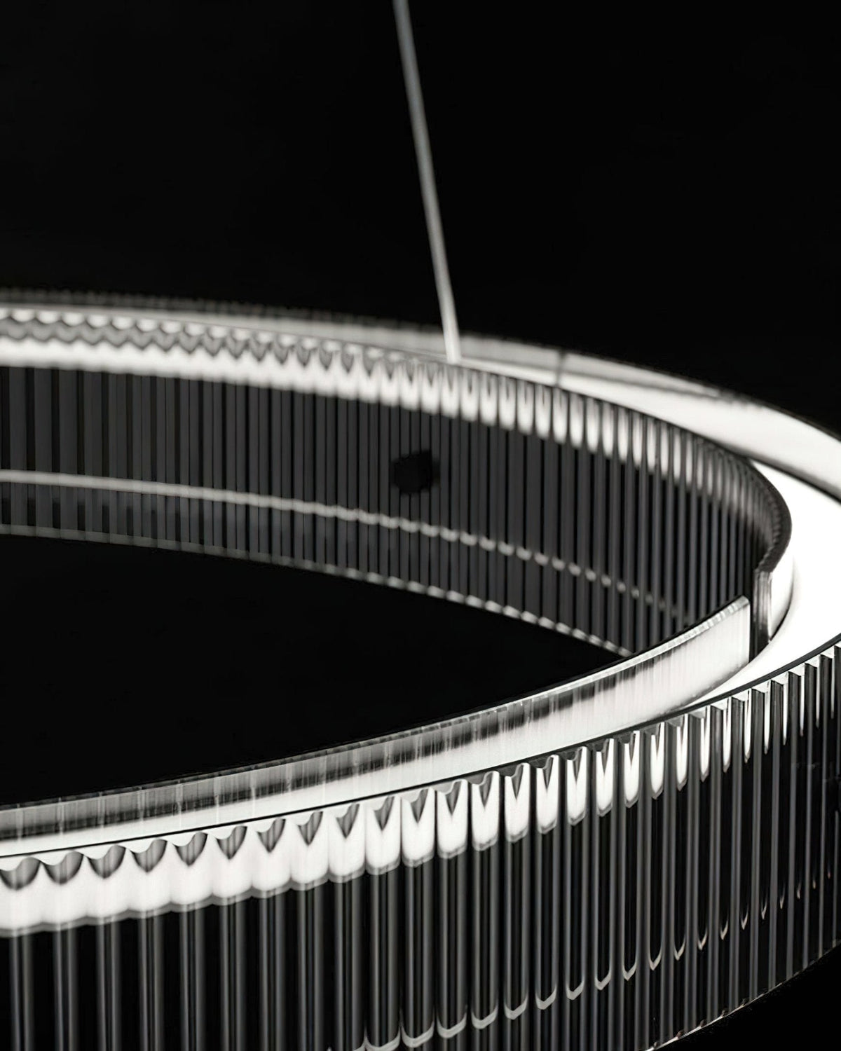 Veliviel Kroonluchter Ring Minimalistisch LED
