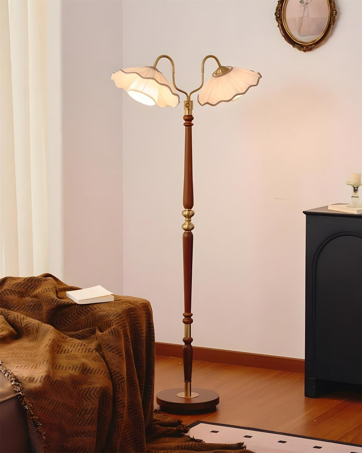 Orelaette vloerlamp