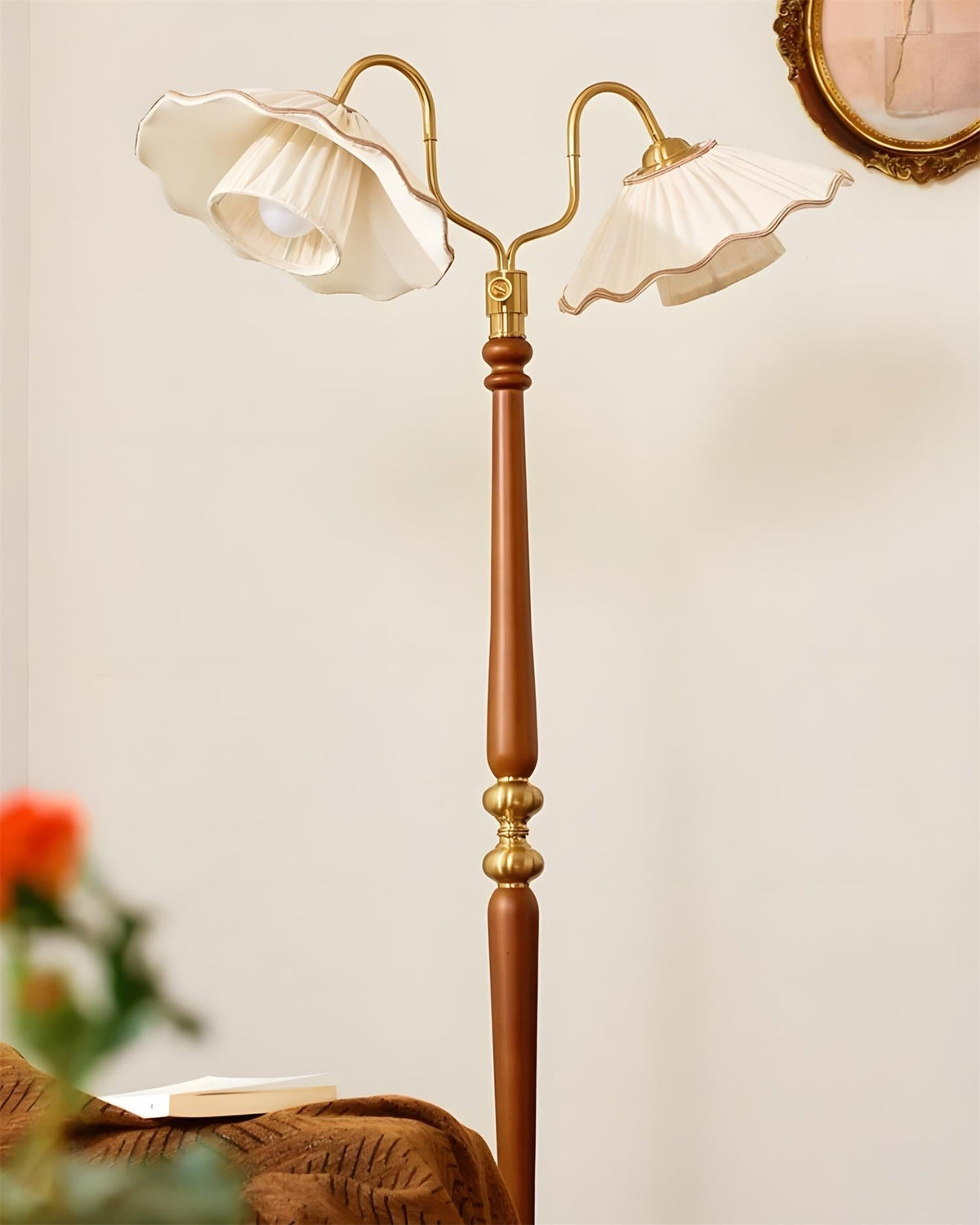 Orelaette vloerlamp
