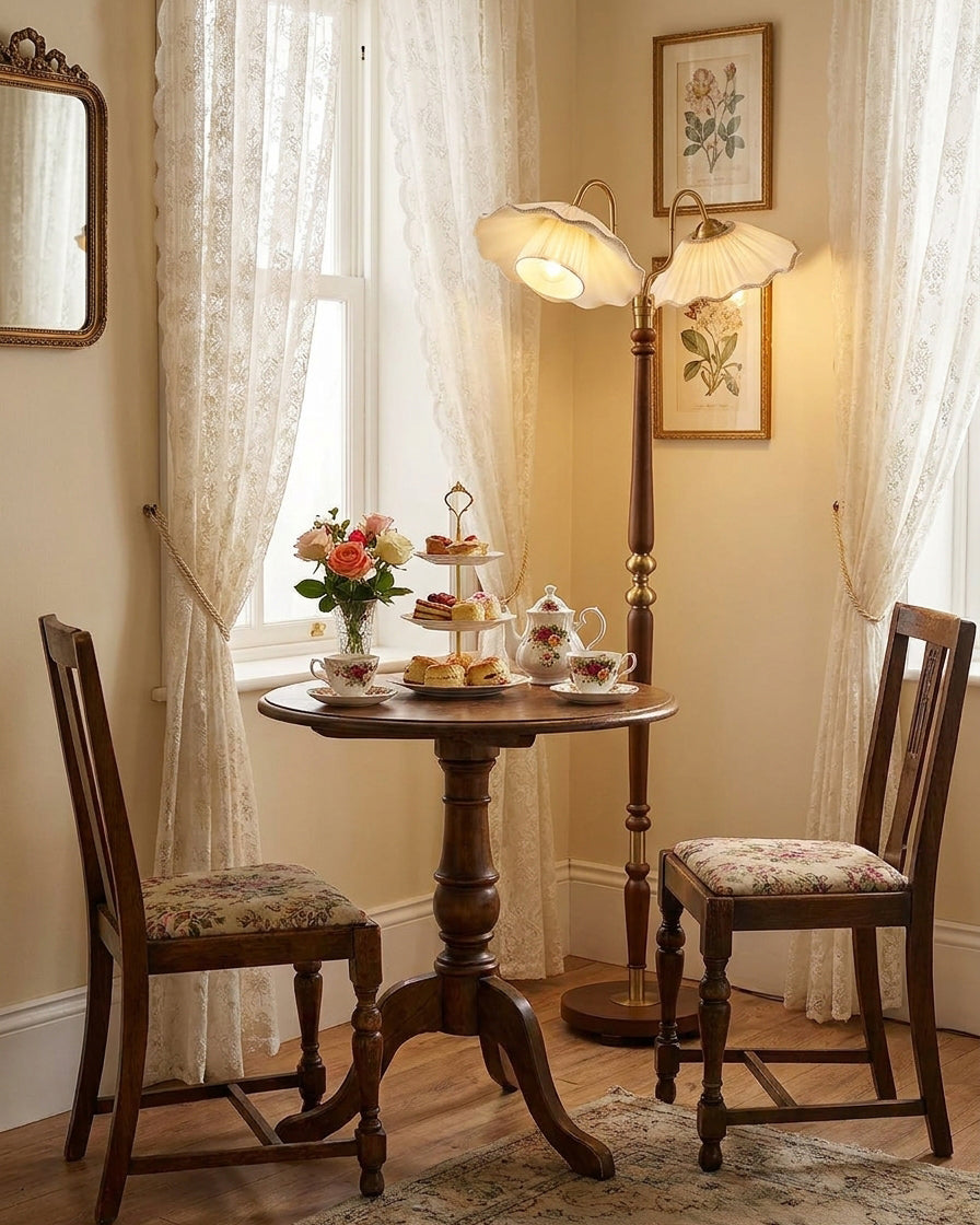 Orelaette vloerlamp