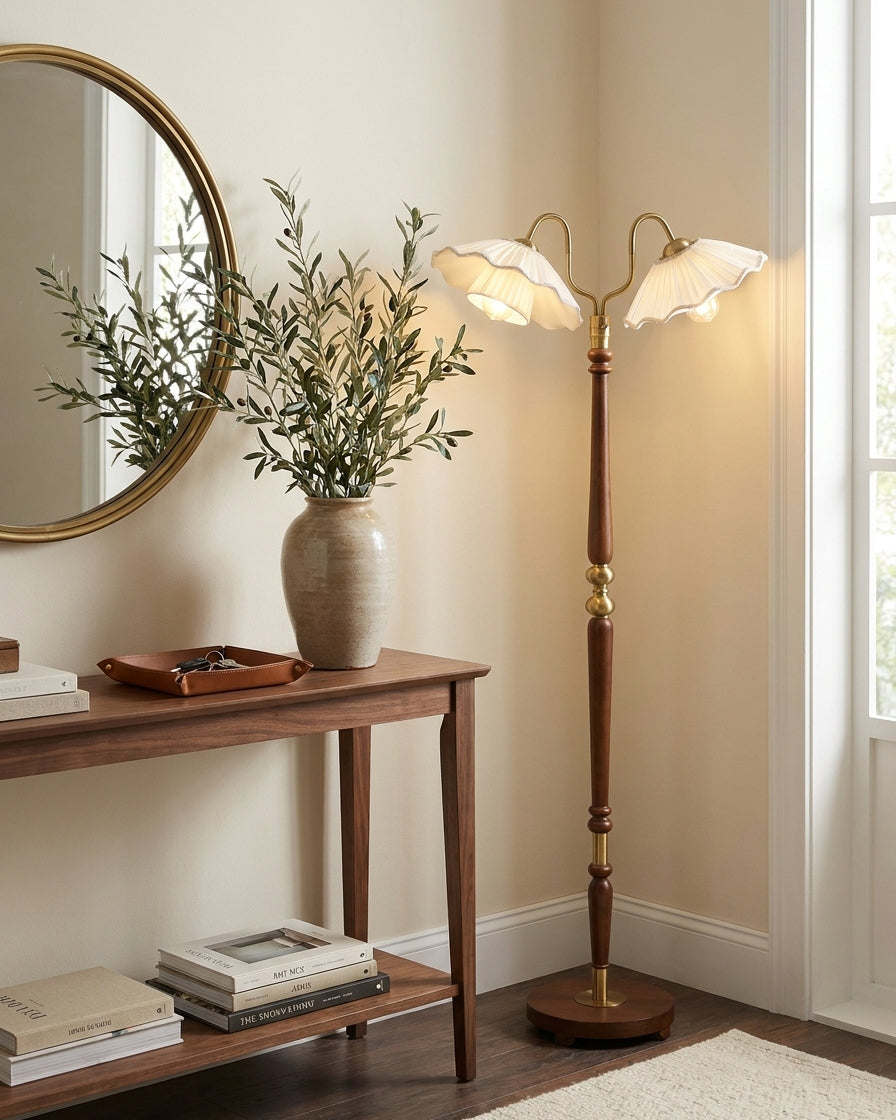Orelaette vloerlamp
