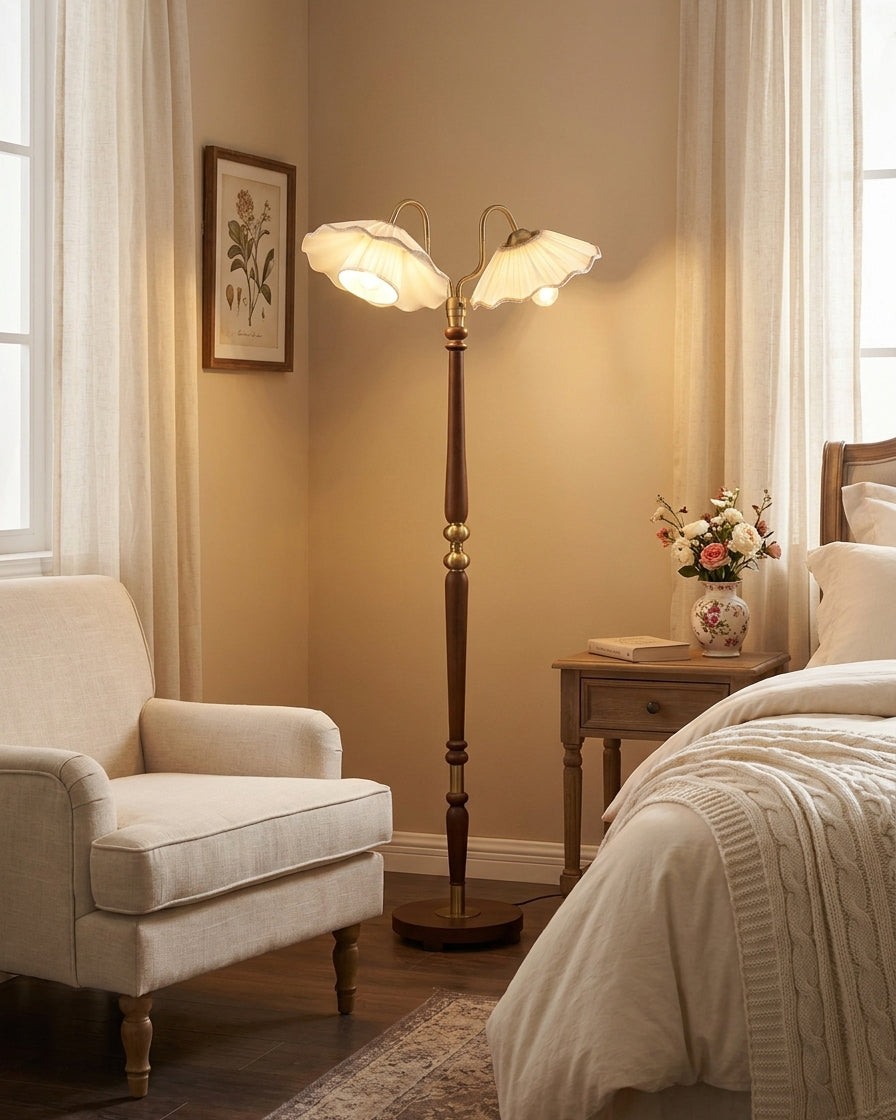 Orelaette vloerlamp