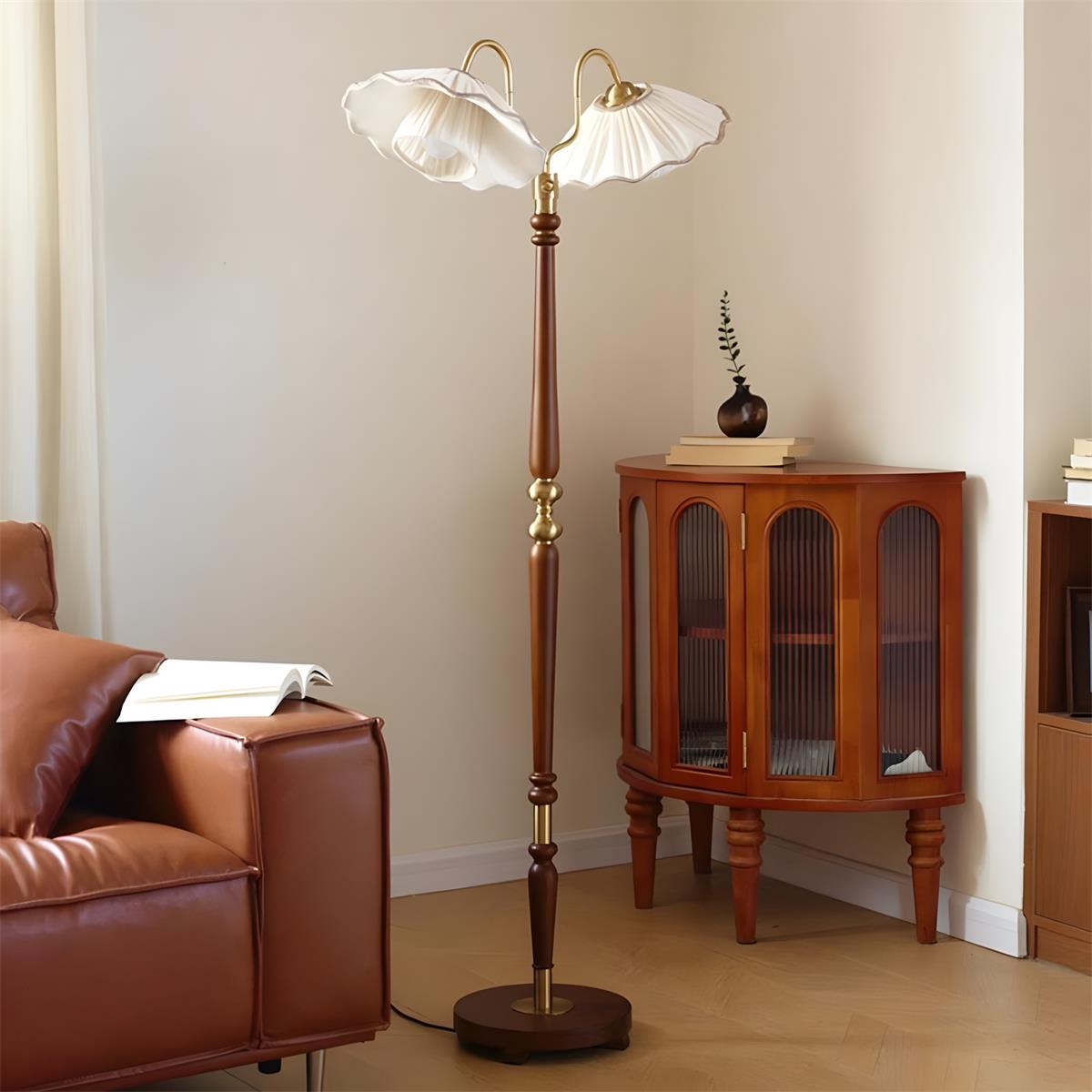 Orelaette vloerlamp