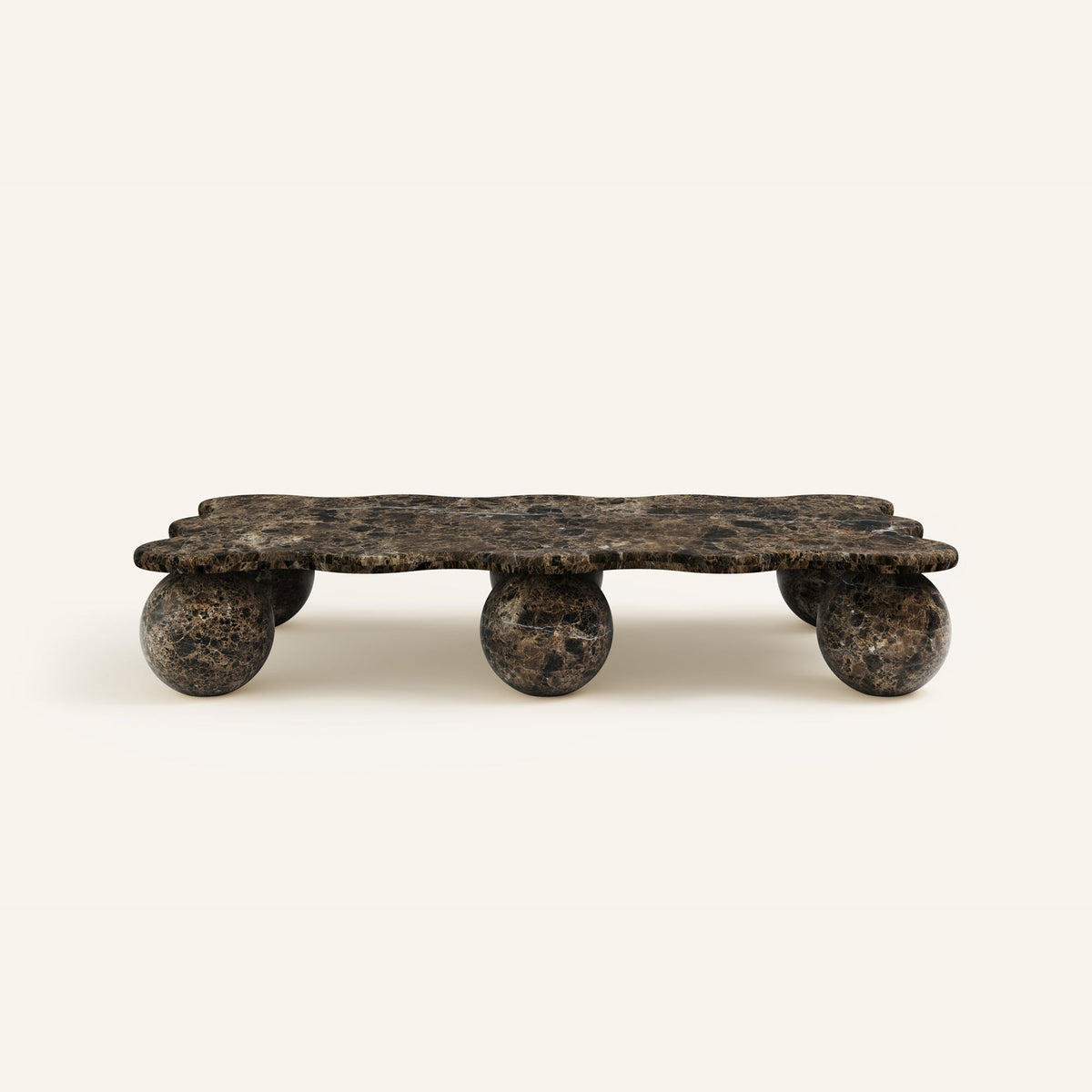 Mesa kiezelvormige Stone Salontafel