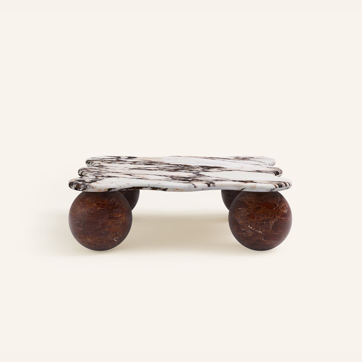 Mesa kiezelvormige Stone Salontafel