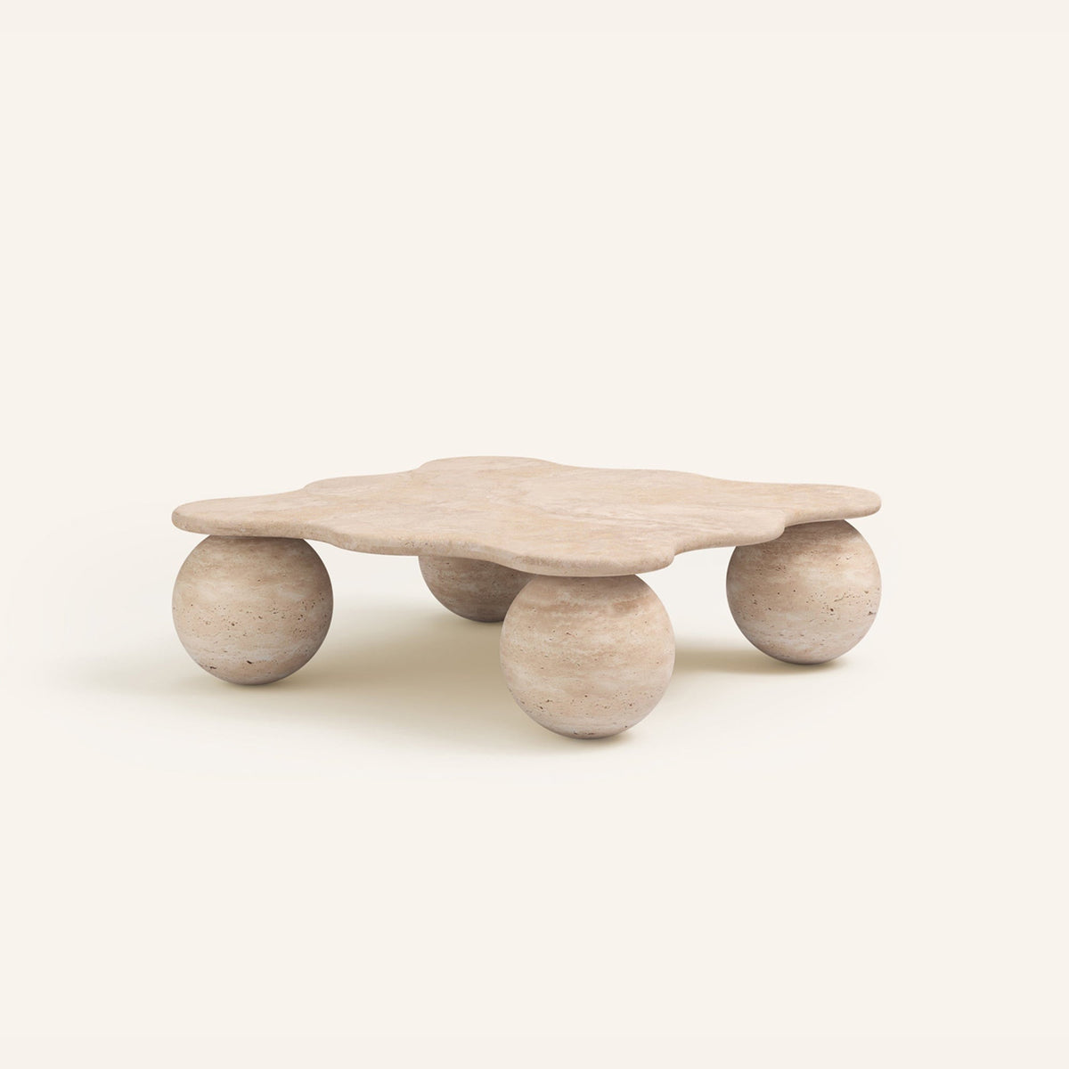 Mesa kiezelvormige Stone Salontafel