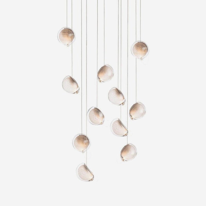 Ario Artistiek Glas Hanglamp