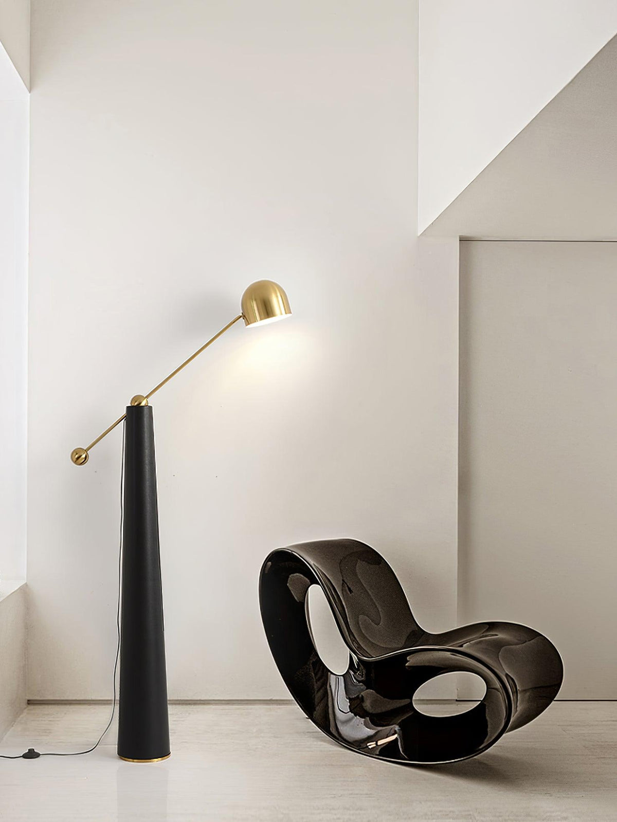 Eminex minimalistische vloerlamp