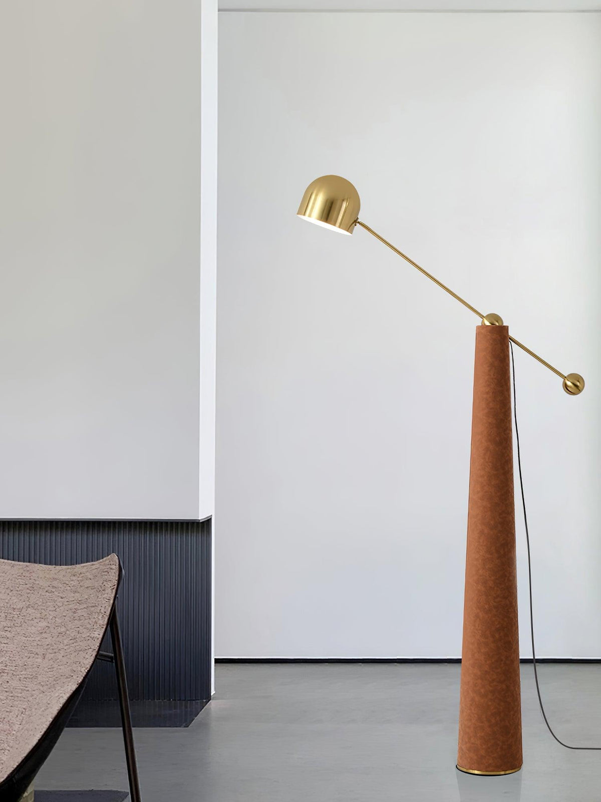 Eminex minimalistische vloerlamp