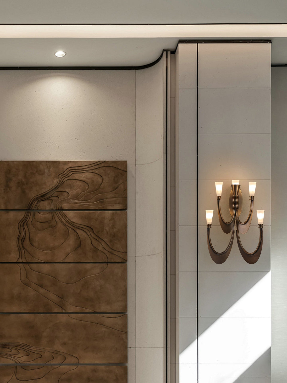 Metropolis Candelabra wandlamp