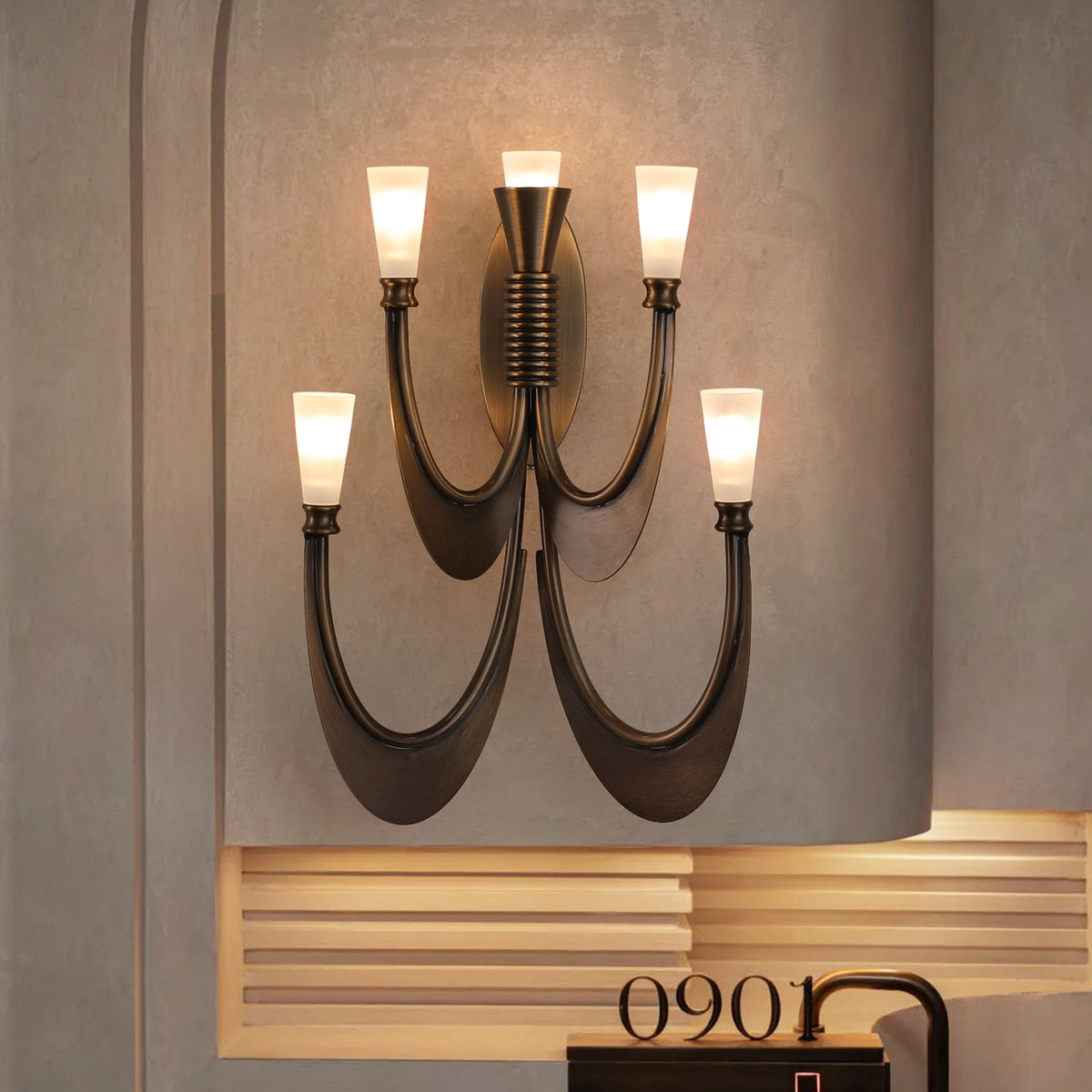 Metropolis Candelabra wandlamp