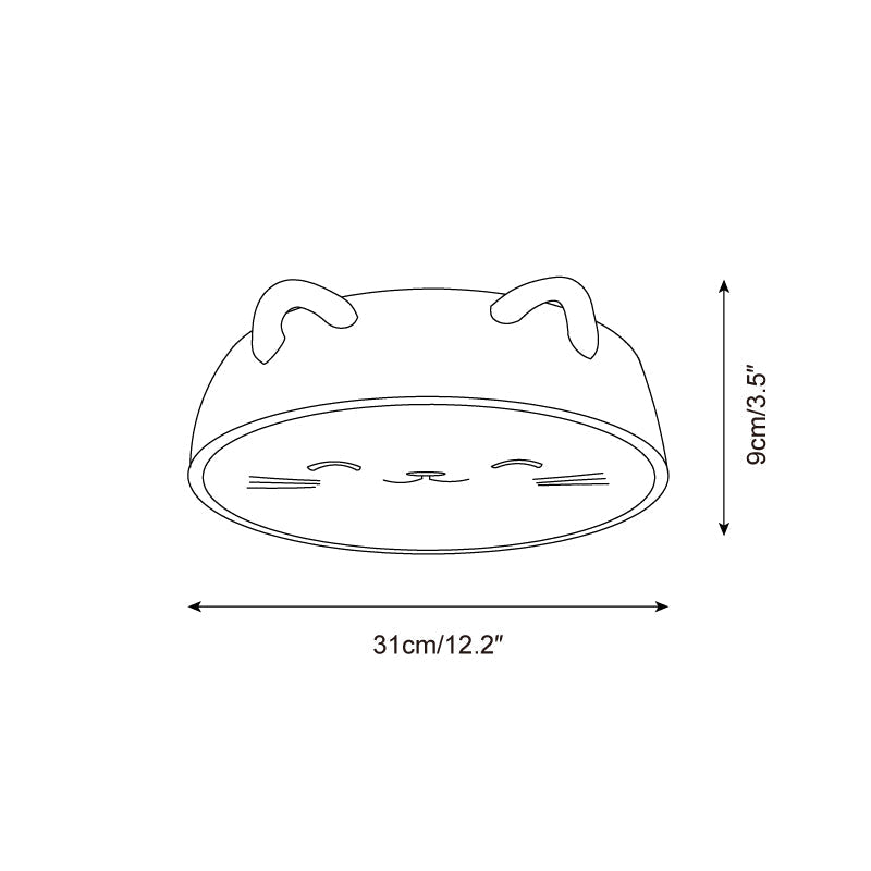Mochira plafondlamp