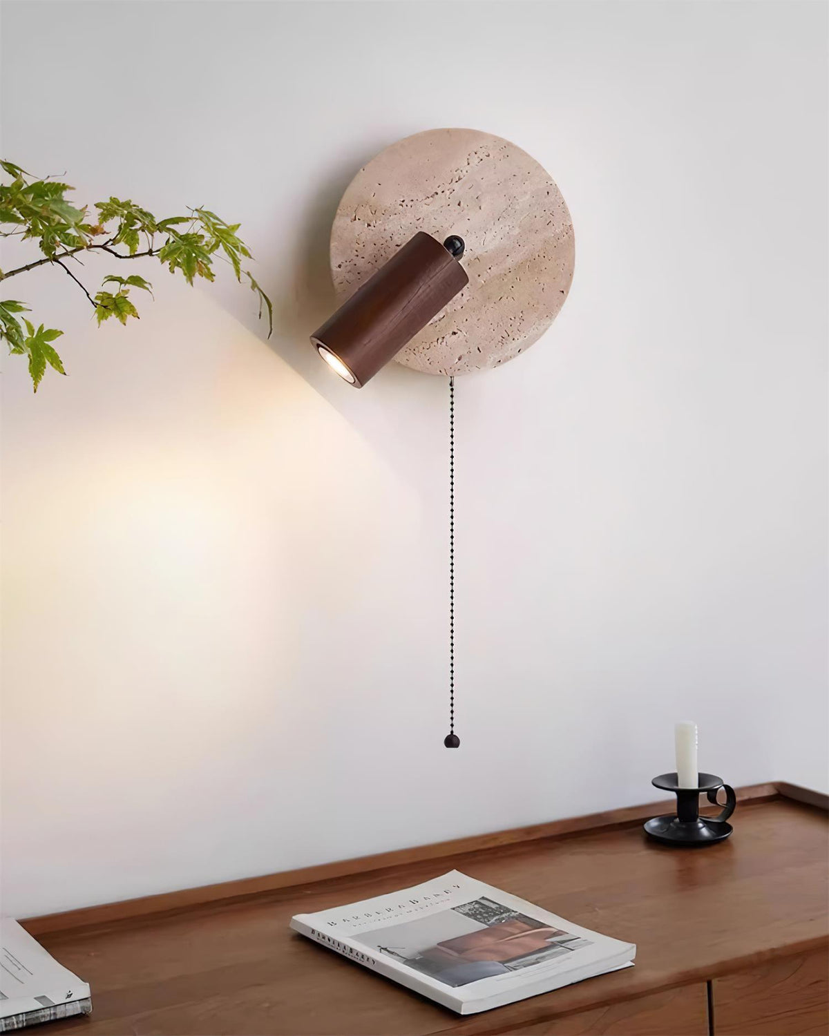 Corky wandlamp