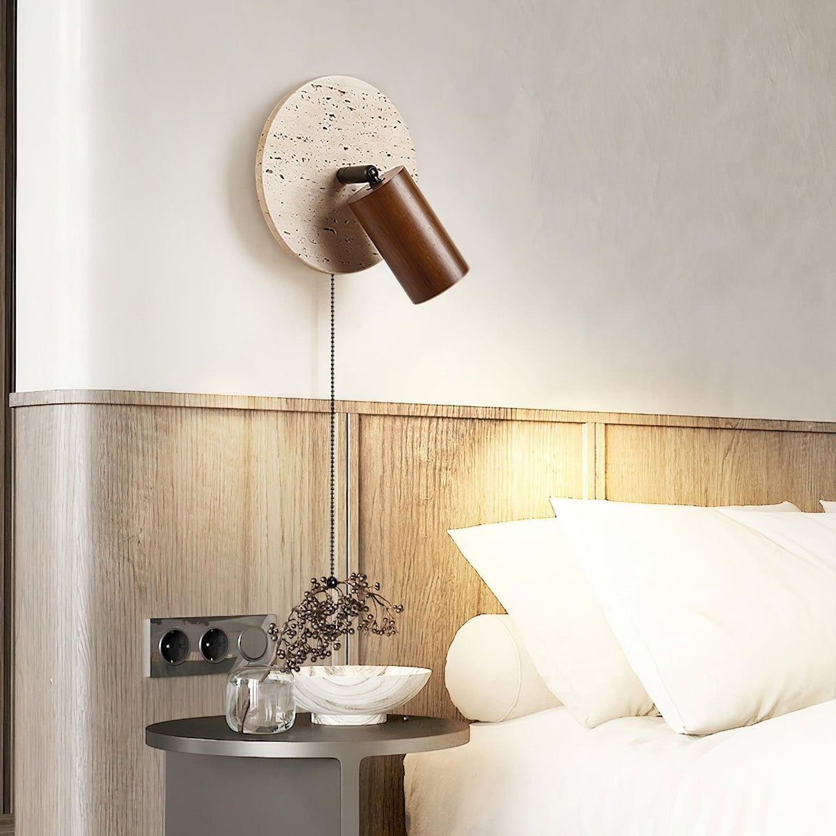 Corky wandlamp