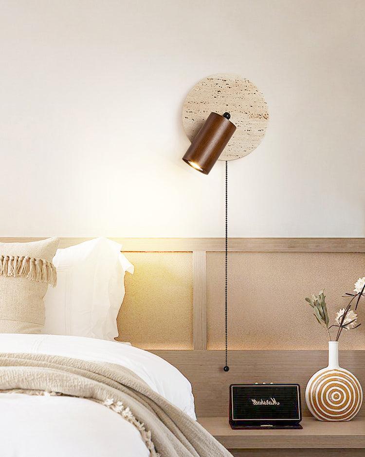 Corky wandlamp