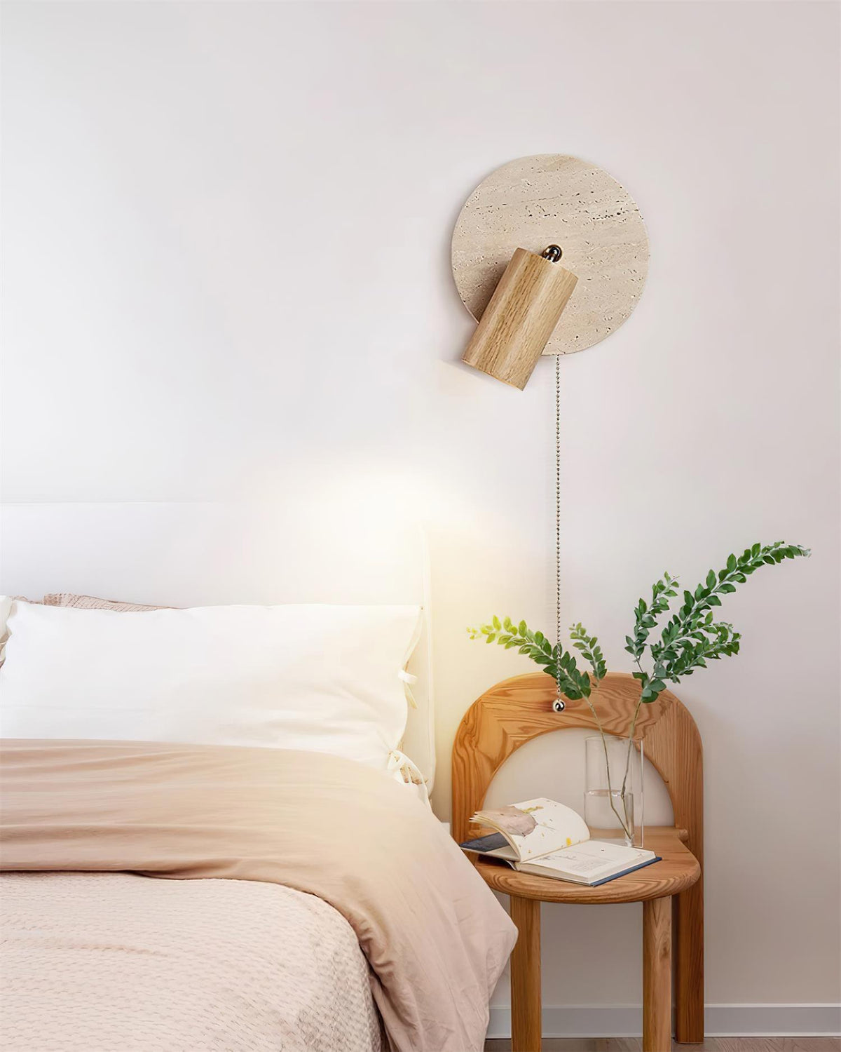 Corky wandlamp
