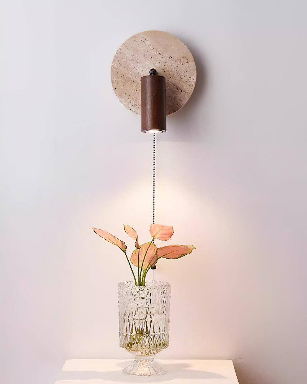 Corky wandlamp