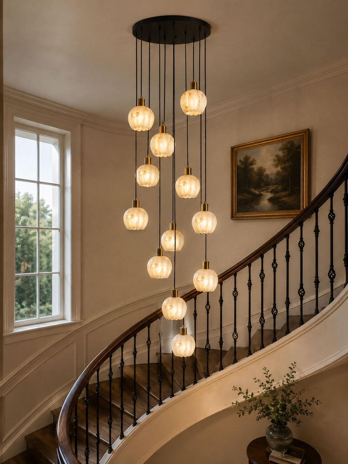 Albuenne Mian albasten hanglamp