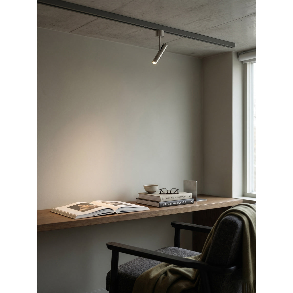 Mib korte vlakke plafondlamp