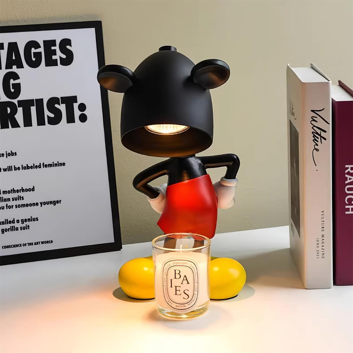Mickey tafellamp