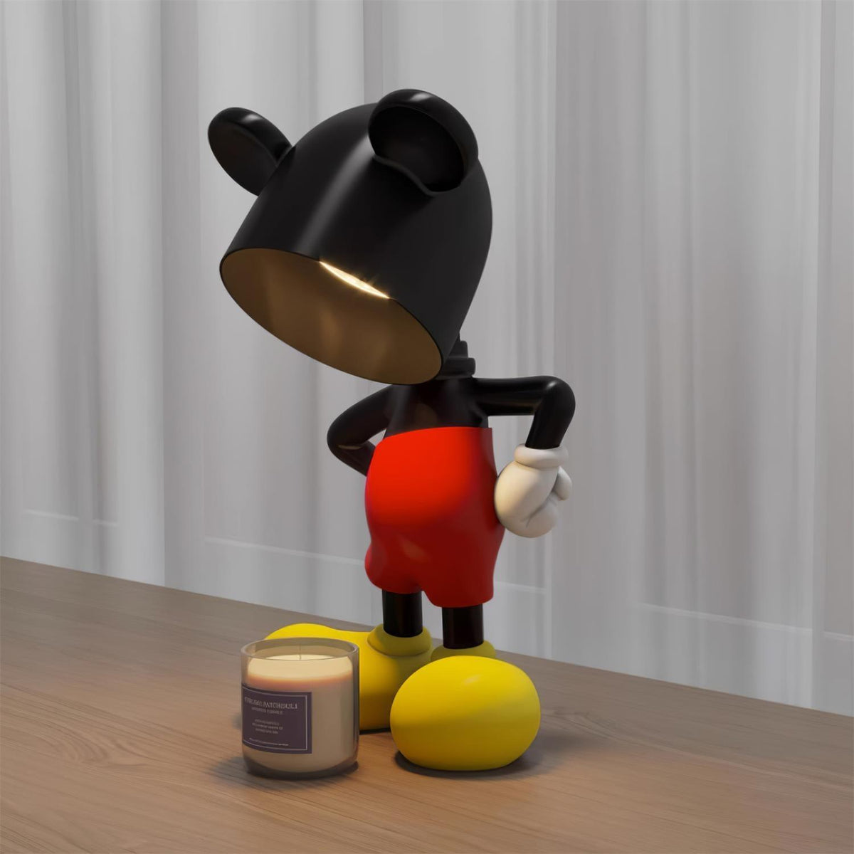 Mickey tafellamp