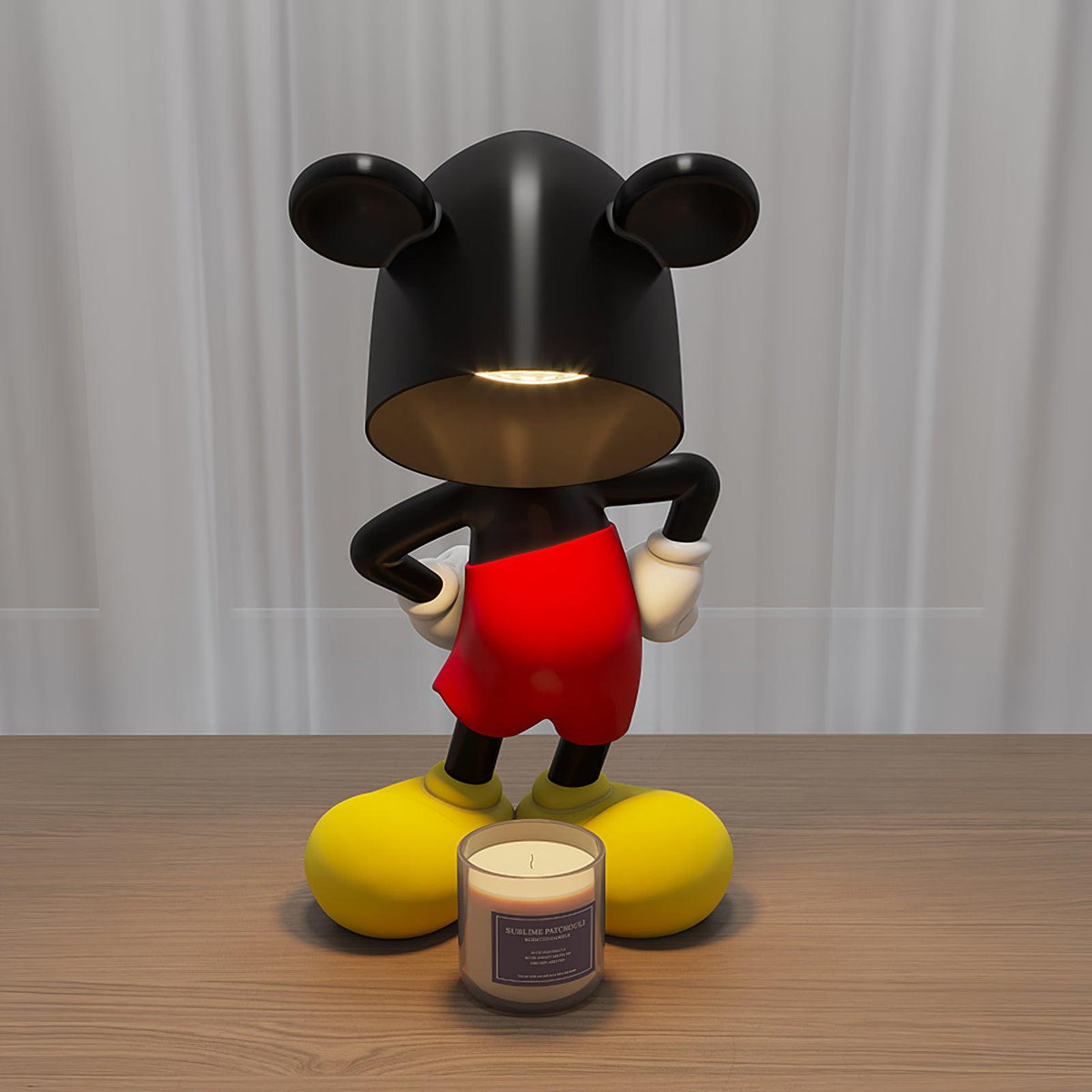 Mickey tafellamp