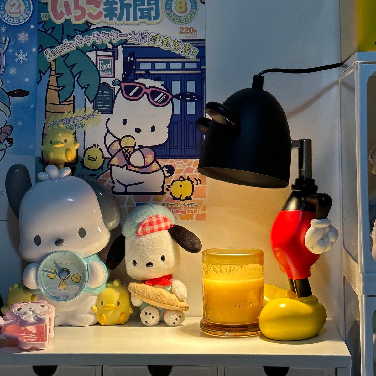 Mickey tafellamp