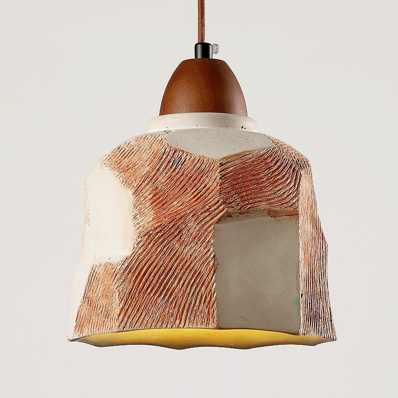 Caldreux Microcement Textured hanglamp