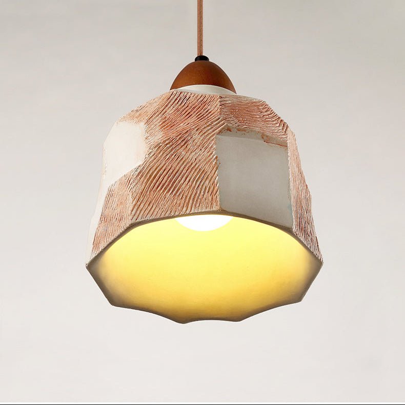 Caldreux Microcement Textured hanglamp