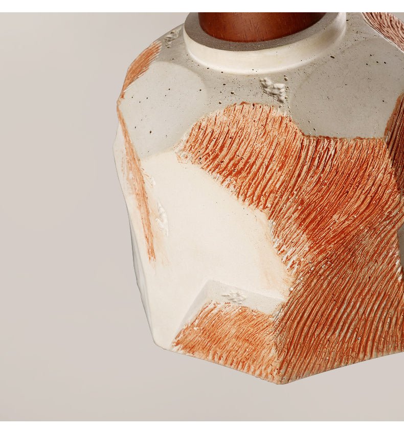 Caldreux Microcement Textured hanglamp