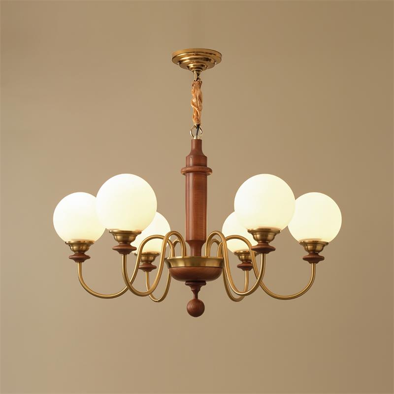 Lumivian 8-Light bollen Kroonluchter