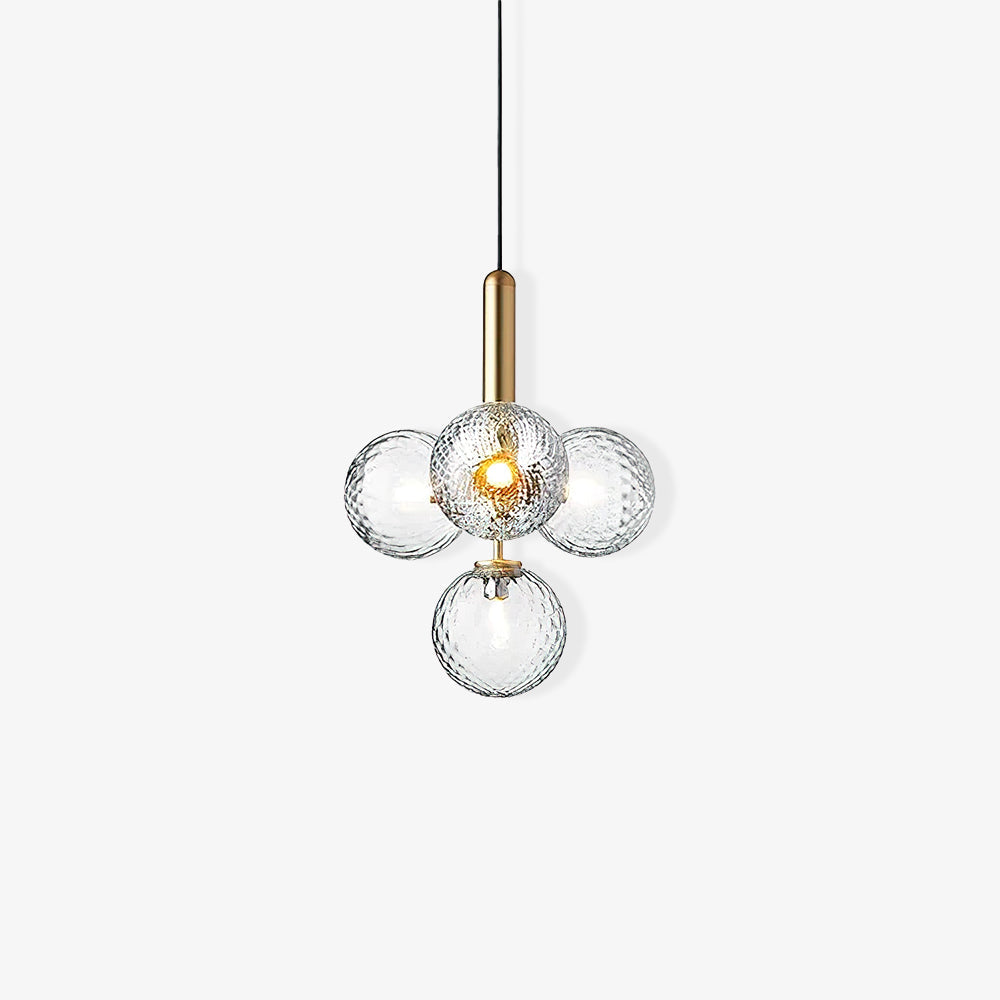 Aurelion Industriële hanglamp van messing