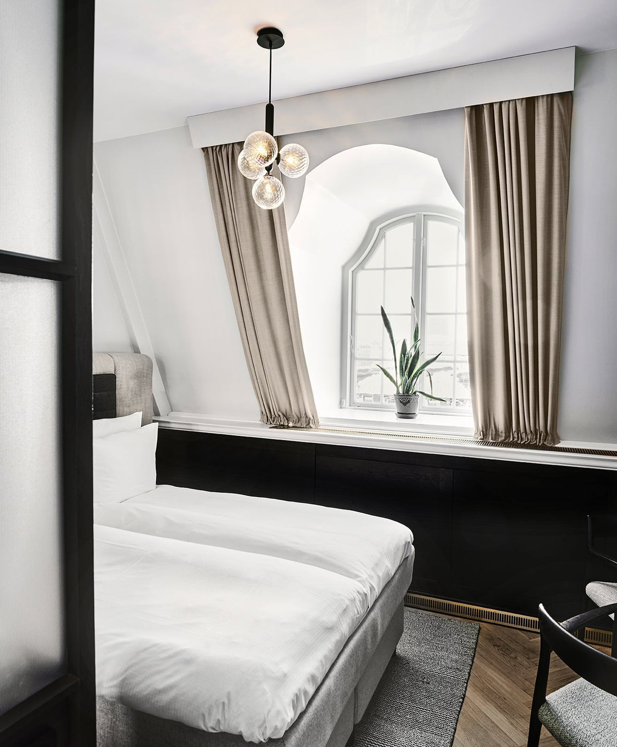 Aurelion Industriële hanglamp van messing