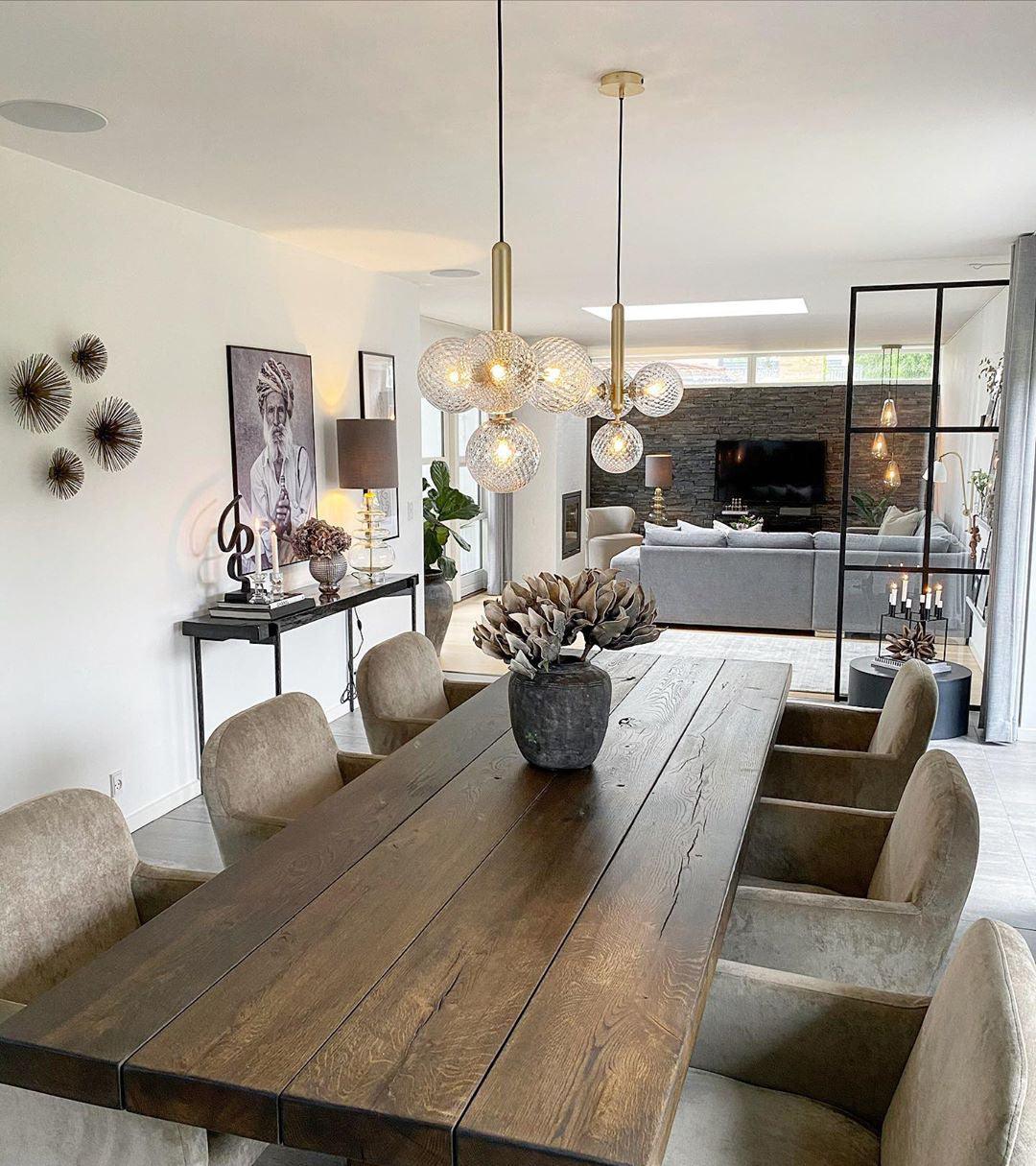 Lioraraya hanglamp met klassieke industriële stijl in glas