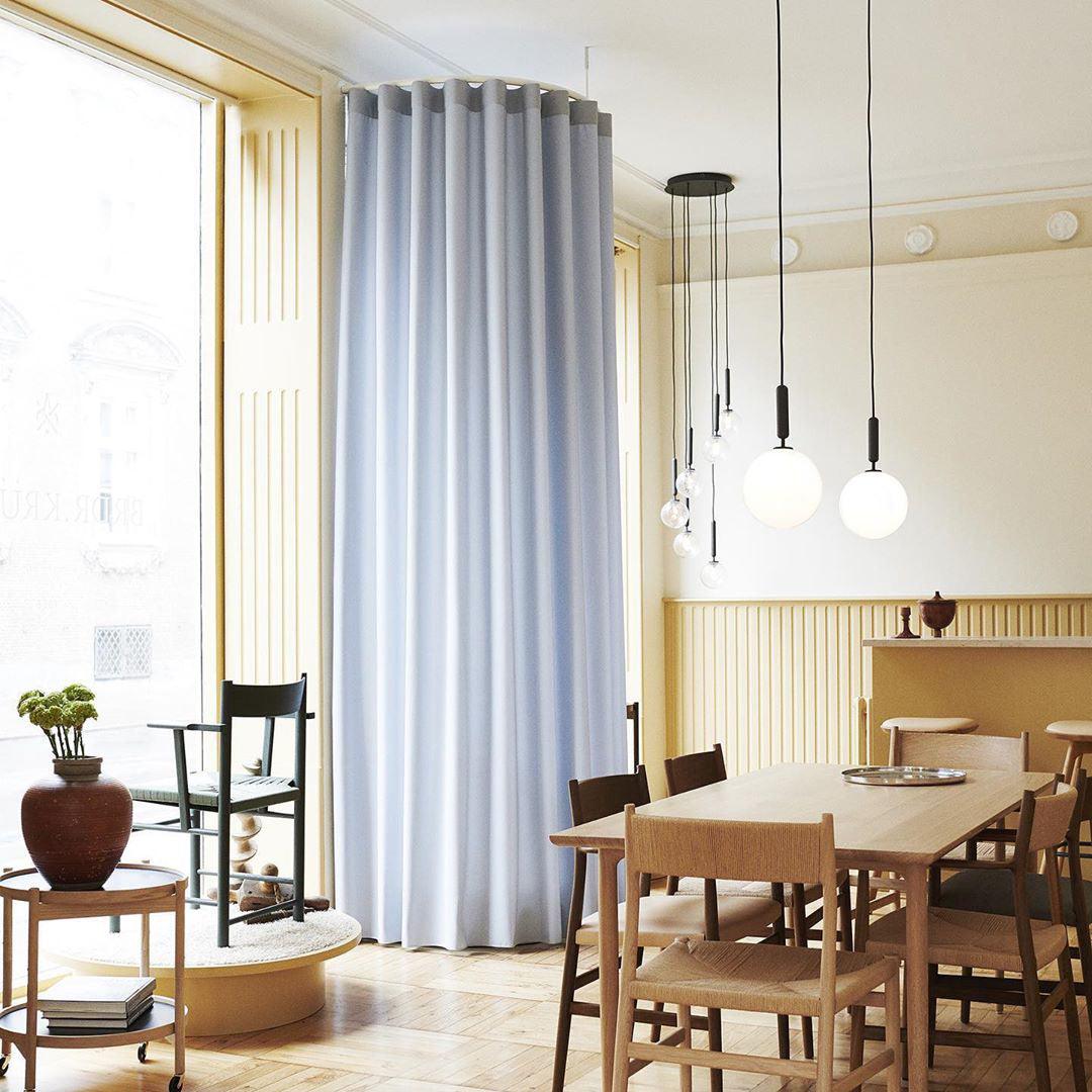 Lioraraya hanglamp met klassieke industriële stijl in glas